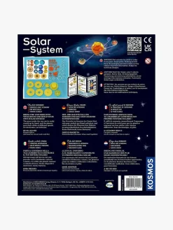 Kosmos Eksperimenter & Videnskab-Modelsæt Solsystem