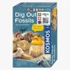 Eksperimenter & Videnskab|Kosmos Udgravningssæt Fossiler