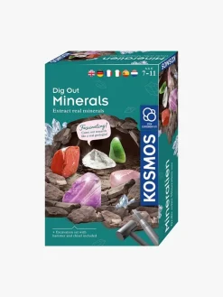 Eksperimenter & Videnskab|Kosmos Udgravningssæt Mineral