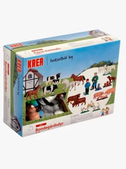 Legetøjsfigurer|Krea Bondegårdsdyr 22 Stk.
