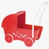Dukker & Bamser|Krea Dukkevogn, Rød