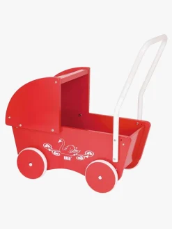 Dukker & Bamser|Krea Dukkevogn, Rød