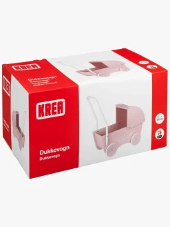 Dukker & Bamser|Krea Dukkevogn, Rose