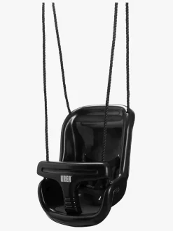 Udeleg|Krea Gynge med Højt Ryglæn, Sort