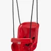 Udeleg|Krea Gynge med Højt Ryglæn, Rød