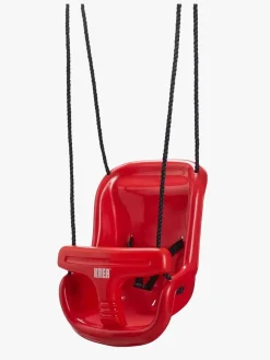 Udeleg|Krea Gynge med Højt Ryglæn, Rød