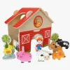 Legetøjsfigurer|Krea Legesæt Bondegård