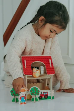 Legetøjsfigurer|Krea Legesæt Bondegård