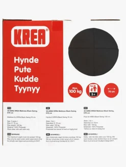 Udeleg|Krea Madras til Gynge 70 cm, Sort