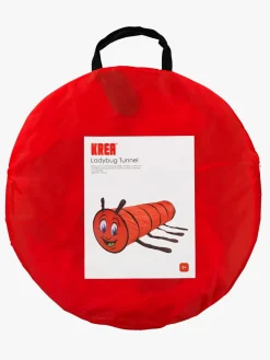 Legetelte & -Tunneler|Krea Mariehøne Legetunnel