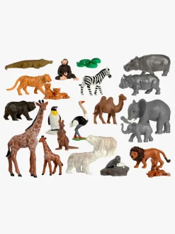 Legetøjsfigurer|Krea Vilde Dyr 21 Stk.
