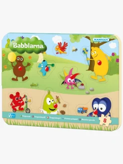 Spil & Puslespil|Babblarna Kärnan Knoppuslespil 8 Brikker