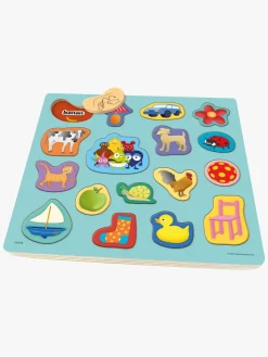 Spil & Puslespil|Babblarna Kärnan Puslespil 17 Brikker