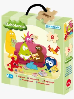 Spil & Puslespil|Babblarna Kärnan Træpuslespil 6 Brikker