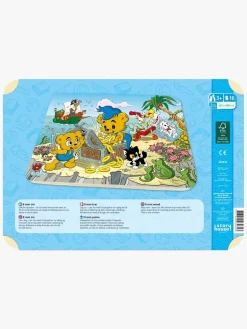 Spil & Puslespil|Bamse Kärnan Rammepuslespil Pirat 16 Brikker