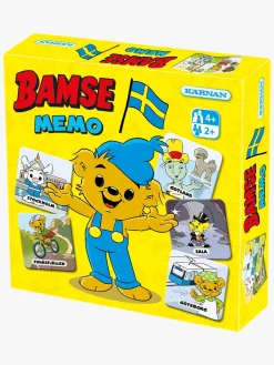 Spil & Puslespil|Bamse Kärnan Sverige Huskespil