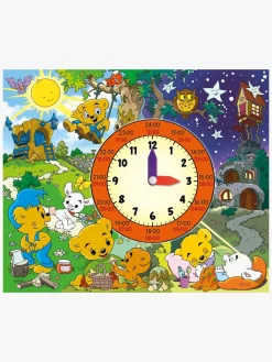 Bamse Spil & Puslespil-Kärnan Uret Puslespil I Træ 40 Brikker