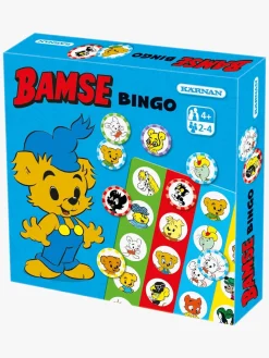 Spil & Puslespil|Bamse Kärnan Verdens Stærkeste Bjørn Bingo