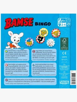 Spil & Puslespil|Bamse Kärnan Verdens Stærkeste Bjørn Bingo