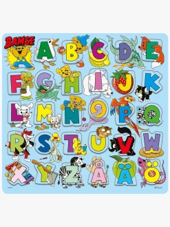 Bamse Spil & Puslespil-Kärnan Verdens Stærkeste Bjørn Puslespil Bogstaver 29 Brikker