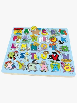 Bamse Spil & Puslespil-Kärnan Verdens Stærkeste Bjørn Puslespil Bogstaver 29 Brikker