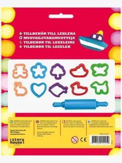 Kreativt Legetøj|Krnan Kärnan Classic Forme til Modellervoks