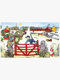 Spil & Puslespil|EmilILonneberga Kärnan Emil fra Lønneberg Puslespil 100 Brikker