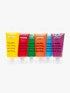 Kreativt Legetøj|Krnan Kärnan Fingermaling 6 Tuber