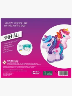 Kreativt Legetøj|Krnan Kärnan Gipsfigurer Enhjørning