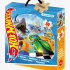Spil & Puslespil|Krnan Kärnan Hot Wheels Træpuslespil 30 Brikker