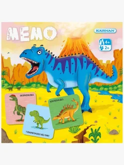 Krnan Spil & Puslespil-Kärnan Huskespil Dinosaurer