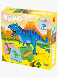 Krnan Spil & Puslespil-Kärnan Huskespil Dinosaurer