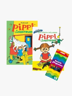 Kreativt Legetøj|Krnan Kärnan Pippi Langstrømpe Kreasæt