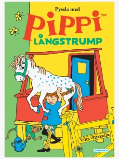 Kreativt Legetøj|Krnan Kärnan Pippi Langstrømpe Kreasæt