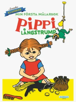 Kreativt Legetøj|Krnan Kärnan Pippi Langstrømpe Kreasæt