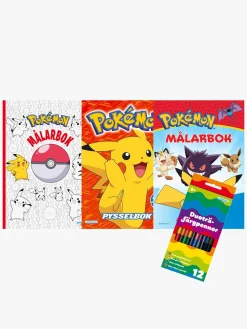 Kreativt Legetøj|Krnan Kärnan Pokémon Kreasæt