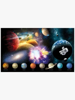 Spil & Puslespil|Krnan Kärnan Puslespil Det Ydre Rum 100 Brikker