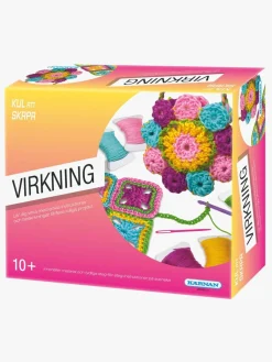 Kreativt Legetøj|Krnan Kärnan Sjovt At Skabe Hækleri Kreasæt