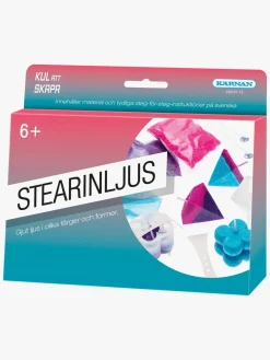 Krnan Kreativt Legetøj-Kärnan Sjovt At Skabe Stearinlys Kreasæt