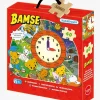 Spil & Puslespil|Bamse Kärnan Træpuslespil Ur 40 Brikker
