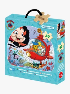 Krnan Spil & Puslespil-Kärnan Træpuslespil Bamse Verdens Stærkeste Bjørn og Havets Hemmelighed 30 Brikker