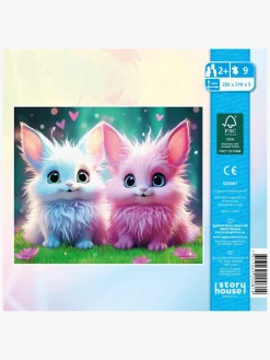 Spil & Puslespil|Krnan Kärnan Træpuslespil Fantasidyr 9 Brikker