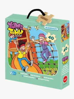 Krnan Spil & Puslespil-Kärnan Yumi & Tomu Puslespil 40 Brikker