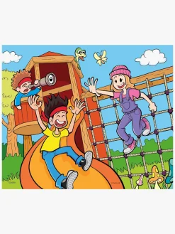 Krnan Spil & Puslespil-Kärnan Yumi & Tomu Puslespil 40 Brikker