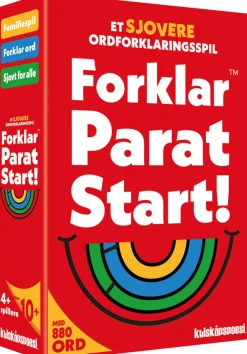 Spil & Puslespil|Kylskpspoesi Kylskåpspoesi Forklar, Parat, Start!