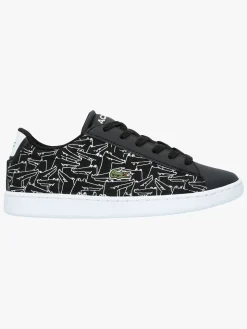 Sneakers|Lacoste Carnaby Evo 318 Sneakers, Black/White