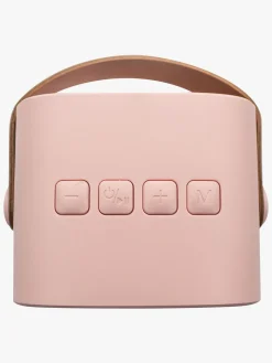 Elektronik & Media|Lalarma Bluetooth-højttaler med Trådløs Mikrofon, Rose Lyserød