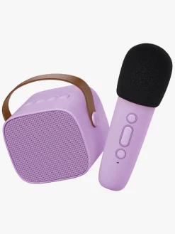 Lalarma Elektronik & Media-Bluetooth-højttaler med Trådløs Mikrofon,