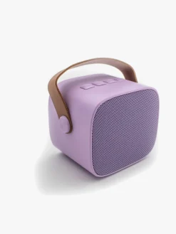 Lalarma Elektronik & Media-Bluetooth-højttaler med Trådløs Mikrofon,