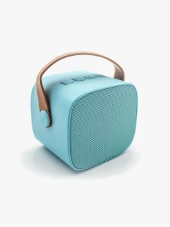 Elektronik & Media|Lalarma Bluetooth-højttaler med Trådløs Mikrofon, Blå Blå